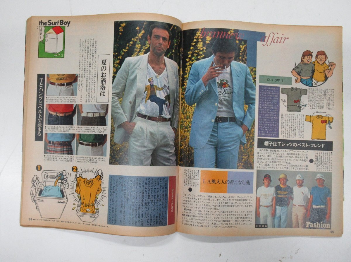 H250◇当時物 雑誌 5冊 昭和54/55/56/58年発行 Hot・Dog ホットドッグ No.16/34/80 POPEYE ポパイ 増刊 第4/5集 昭和レトロ ファッション(サブカルチャー)|売買されたオークション情報、Yahoo!オークション(旧ヤフオク!) の商品情報をアーカイブ公開 - オークファン H250◇当時物 雑誌 5冊 昭和54/55/56/58年発行 Hot・Dog ホットドッグ No.16/34/80 POPEYE ポパイ 増刊 第4/5集 昭和レトロ ファッション(サブカルチャー)|売買されたオークション情報、Yahoo!オークション(旧ヤフオク!) の商品情報をアーカイブ公開 - オークファン