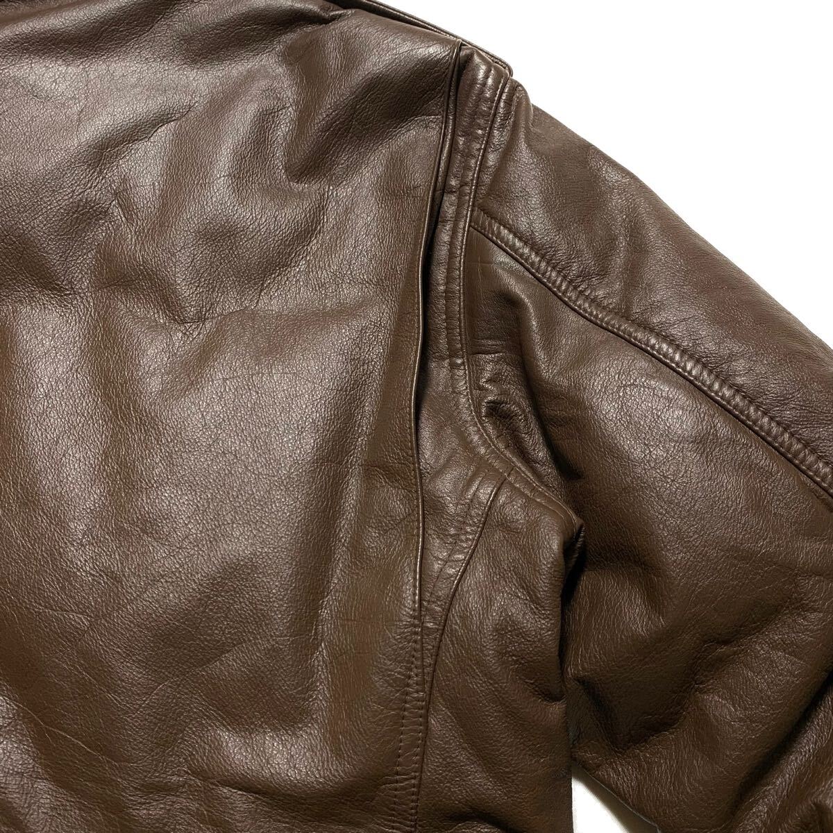 良品 A BATHING APE アベイシングエイプ M-65 レザー ダウン 良品 A BATHING APE アベイシングエイプ M-65 レザー ダウン