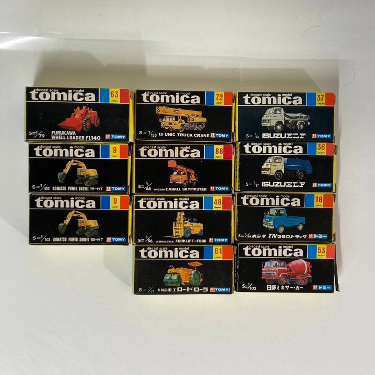 Yahoo!オークション - 1円〜【トミカ11台まとめ売り】 tomica Yahoo!オークション - 1円〜【トミカ11台まとめ売り】 tomica