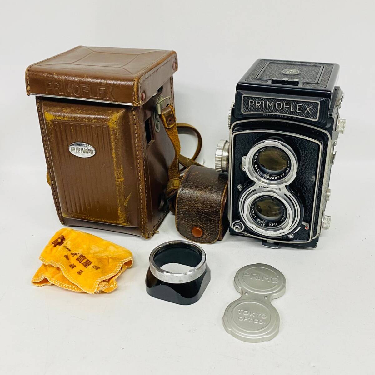 【整備済完動品】Primoflex Automat プリモフレックス オートマット / 二眼レフ総合サイト 二眼里程標