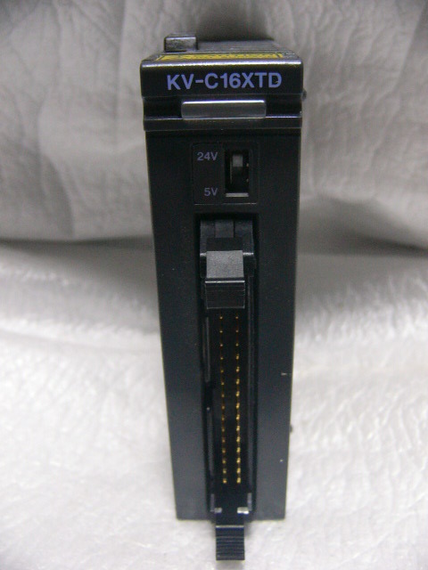 Yahoo!オークション - 未使用 KEYENCE PLC KV-C16XTD 入力16点+ Yahoo!オークション - 未使用 KEYENCE PLC KV-C16XTD 入力16点+
