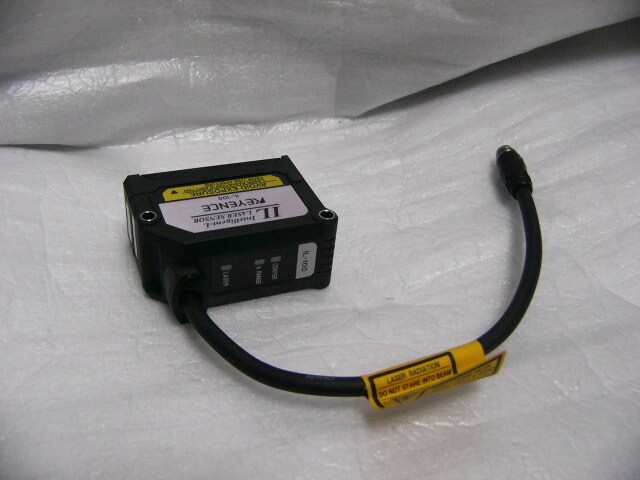 Yahoo!オークション - 動作保証美品 KEYENCE IL-100 CMOS Yahoo!オークション - 動作保証美品 KEYENCE IL-100 CMOS