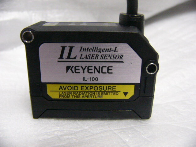 Yahoo!オークション - 動作保証美品 KEYENCE IL-100 CMOS Yahoo!オークション - 動作保証美品 KEYENCE IL-100 CMOS