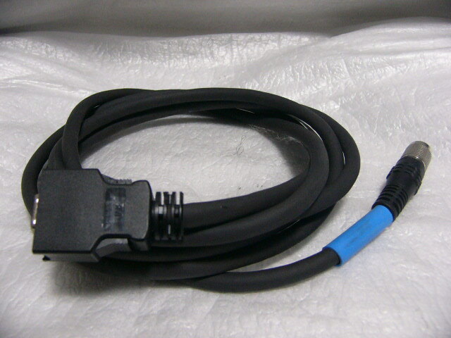 ★動作保証 KEYENCE CB-A2 接続ケーブル2m レーザ変位計 LK-G5000シリーズ用