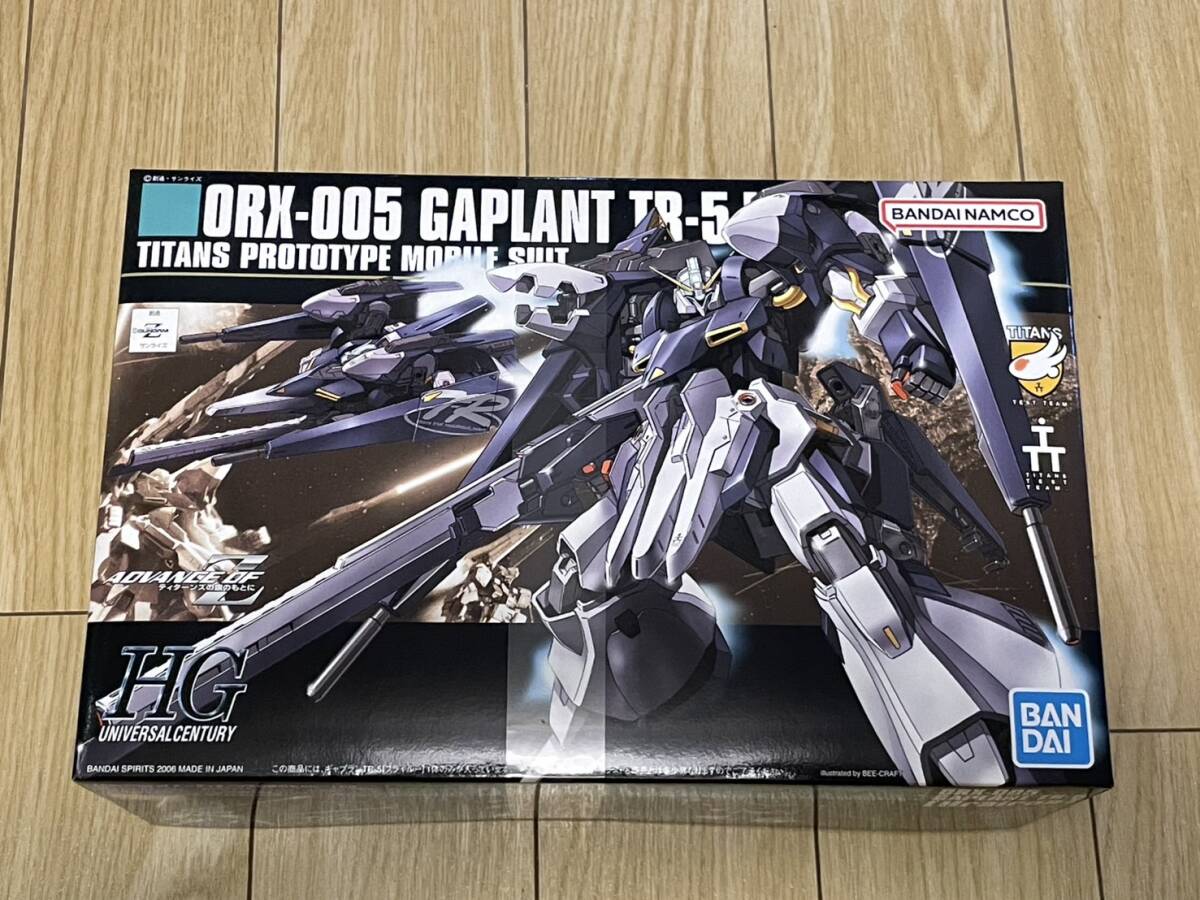 送料無料【新品未組立】HG　ORX-005 ギャプランTR-5　フライルー （1/144スケール HGUC 073 ADVANCE OF Ζ ティターンズの旗のもとに）