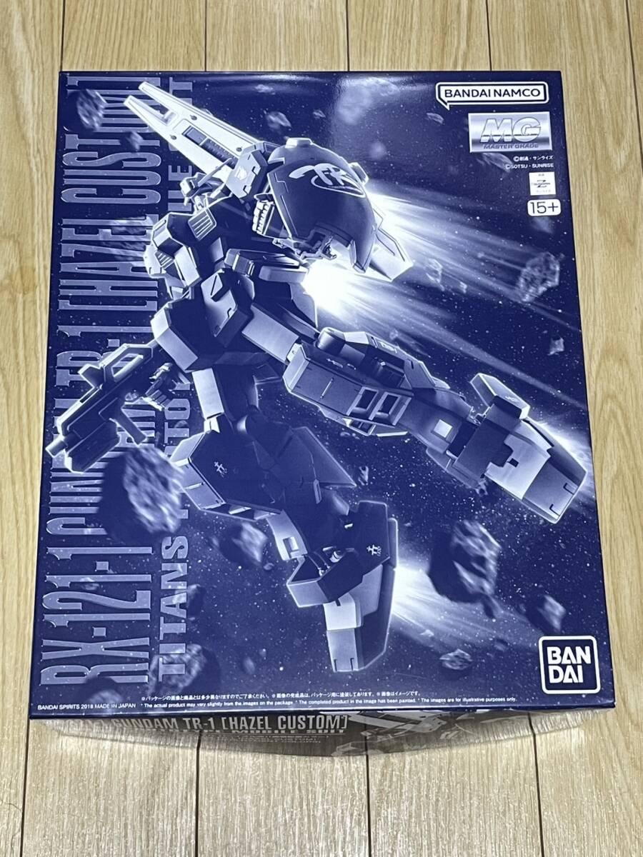 送料無料【新品未組立】MG 1/100 ガンダムＴＲ－１ ［ヘイズル改］（実戦配備カラー）