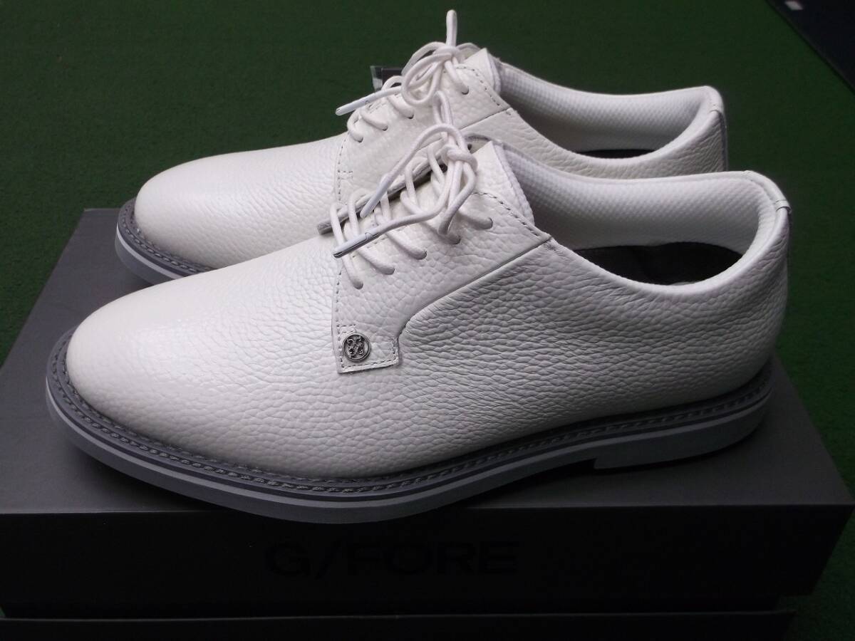 公式サイト - ハイブランドの新作が続々登場 COLLECTION MENS G/FORE 新品 【税込】7420 GALLIVANTER US10.5(27.5cm)ジーフォア G4MF21EF01 ゴルフシューズ SNOW 27.5cm