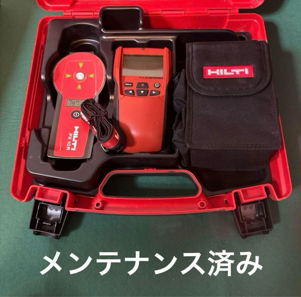 HILTI PS50 マルチ探知機セット ヒルティ 鉄筋探査機