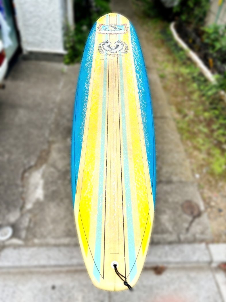 GY0113 マーボロイヤル デビットヌヒアサーフボード ロング GY0113 マーボロイヤル デビットヌヒアサーフボード ロング