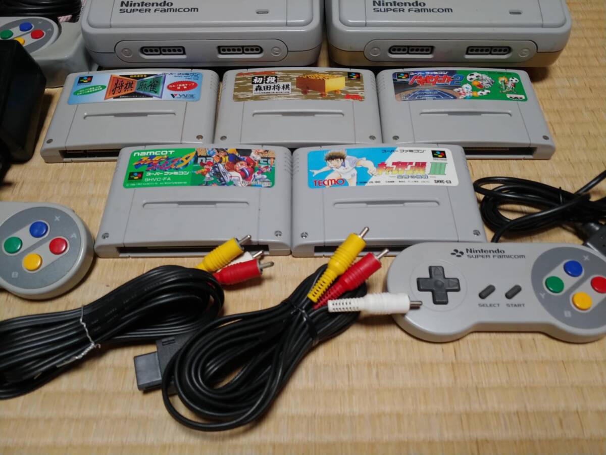 最低価格の Mario Super / Consoles x2 SFC Nintendo World Case Carrying 本体、アクセサリー
