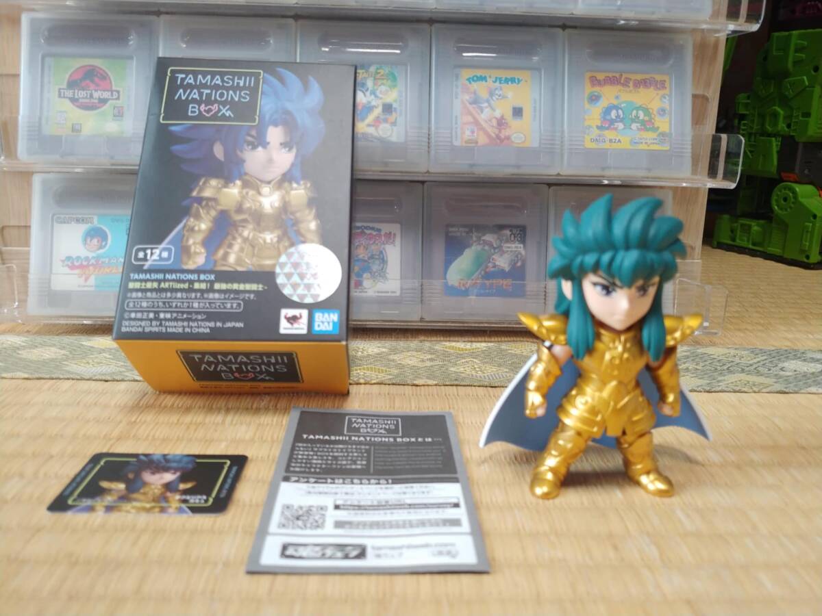 その他 Tamashi Nations Box - Saint Seiya Camus Aquarius