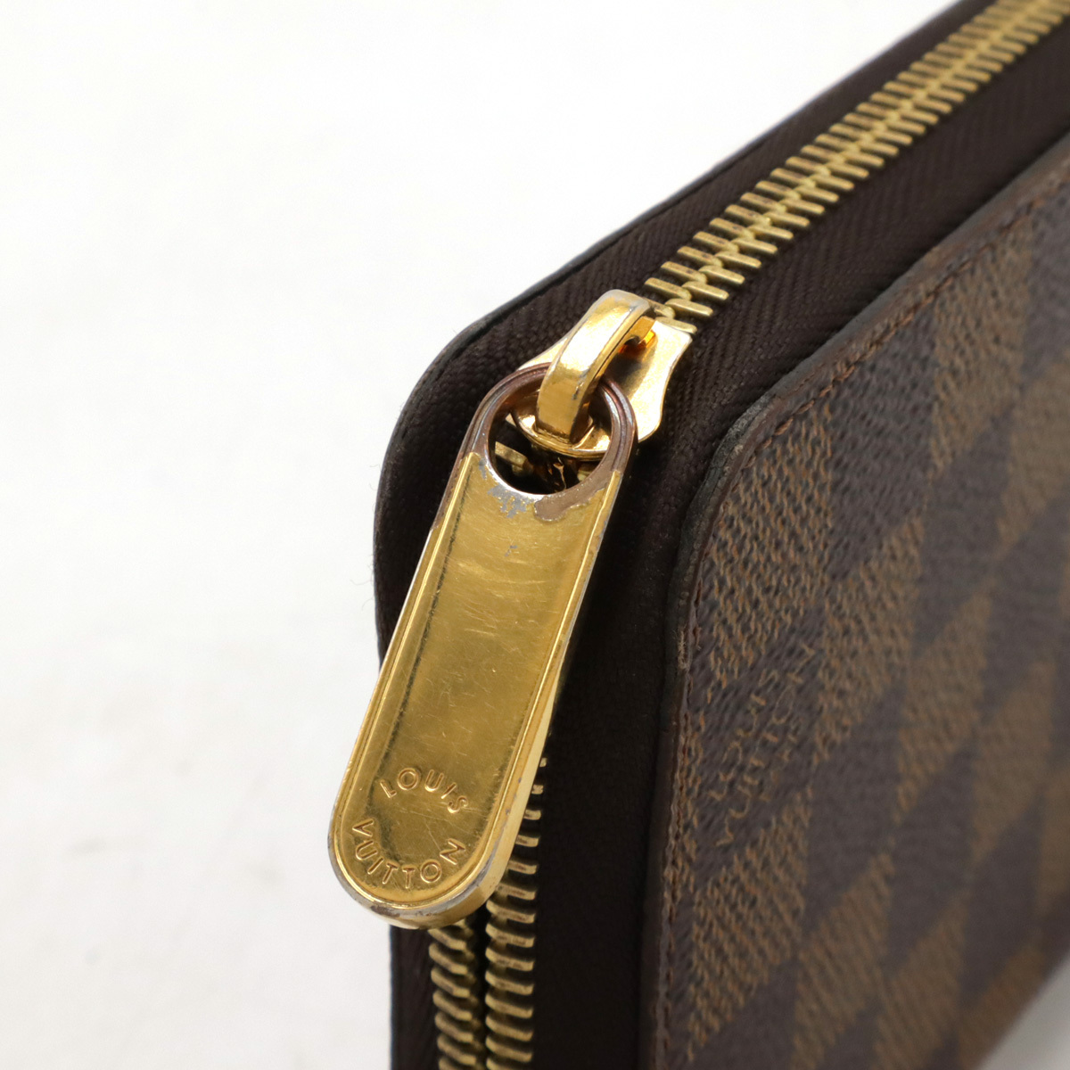 LOUIS VUITTON ルイ ヴィトン ダミエ ジッピーウォレット LOUIS VUITTON ルイ ヴィトン ダミエ ジッピーウォレット