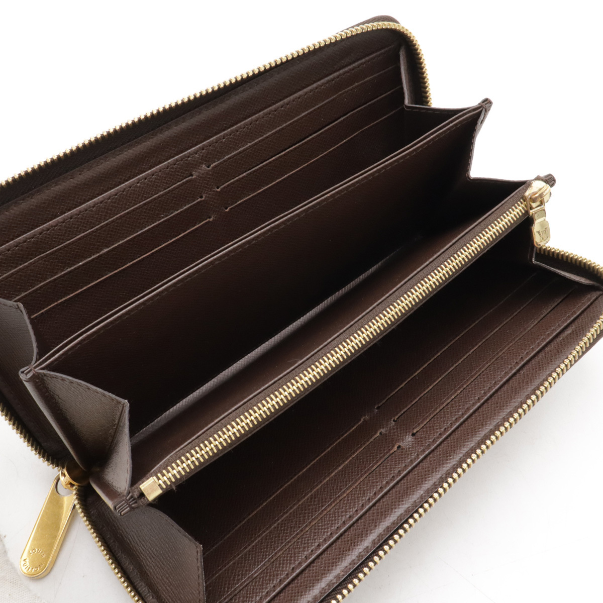 LOUIS VUITTON ルイ ヴィトン ダミエ ジッピーウォレット LOUIS VUITTON ルイ ヴィトン ダミエ ジッピーウォレット