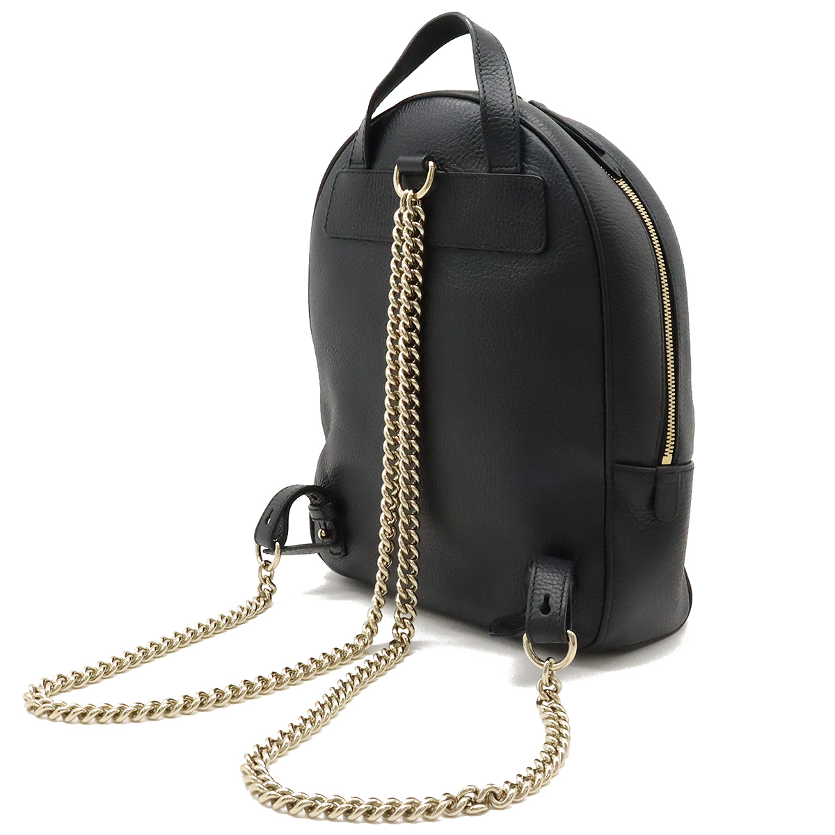 GUCCI グッチ ソーホー バックパック リュックサック チェーン GUCCI グッチ ソーホー バックパック リュックサック チェーン