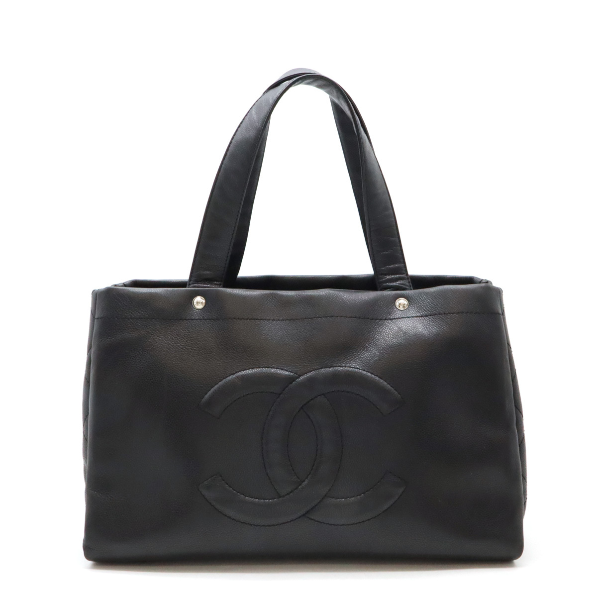 CHANEL シャネル ココマーク トートバッグ ショルダーバッグ CHANEL シャネル ココマーク トートバッグ ショルダーバッグ