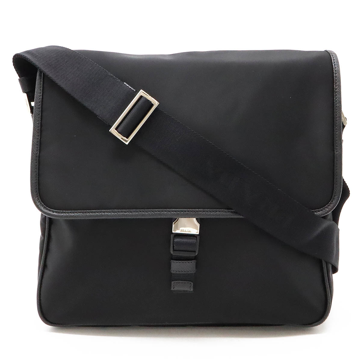 PRADA プラダ ロゴジャガード ショルダーバッグ メッセンジャー PRADA プラダ ロゴジャガード ショルダーバッグ メッセンジャー