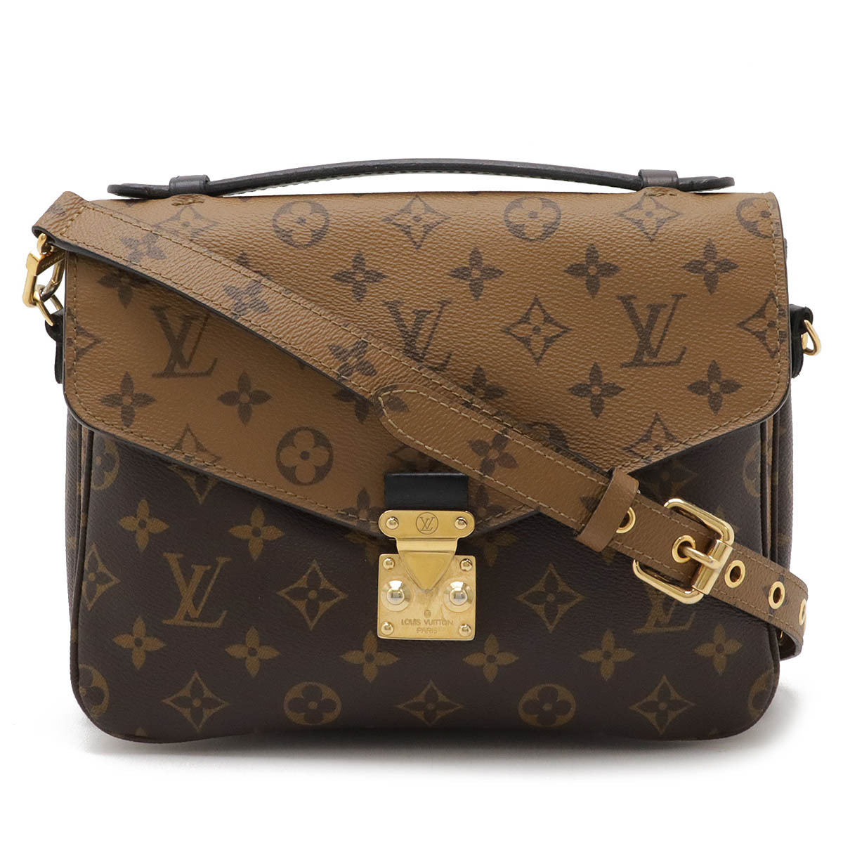 LOUIS VUITTON ルイ ヴィトン モノグラム リバース ポシェット LOUIS VUITTON ルイ ヴィトン モノグラム リバース ポシェット