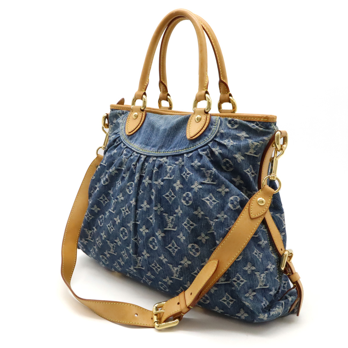 LOUIS VUITTON ルイ ヴィトン モノグラムデニム ネオカヴィGM LOUIS VUITTON ルイ ヴィトン モノグラムデニム ネオカヴィGM