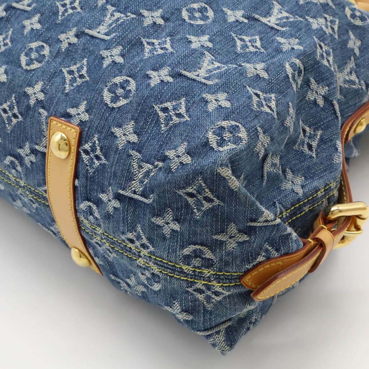 LOUIS VUITTON ルイ ヴィトン モノグラムデニム ネオカヴィGM LOUIS VUITTON ルイ ヴィトン モノグラムデニム ネオカヴィGM