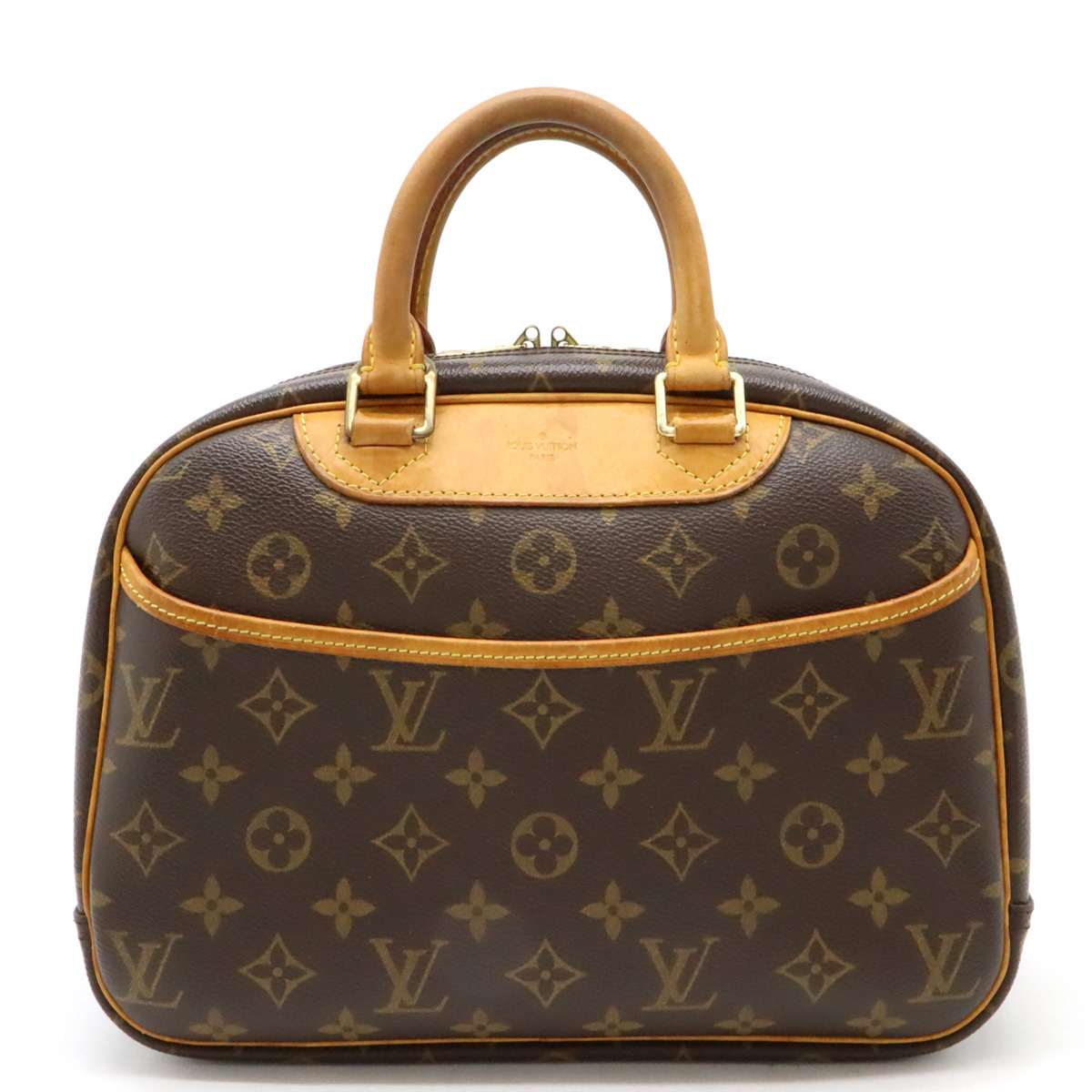 LOUIS VUITTON Louis Vuitton monogram tu Roo vi ru handbag Mini Boston bag Mini bag M42228