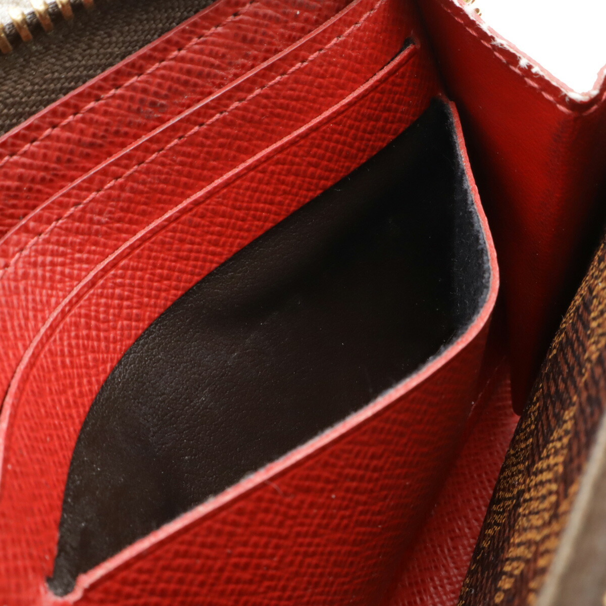 LOUIS VUITTON ルイ ヴィトン ダミエ ポルトフォイユ クレマンス LOUIS VUITTON ルイ ヴィトン ダミエ ポルトフォイユ クレマンス