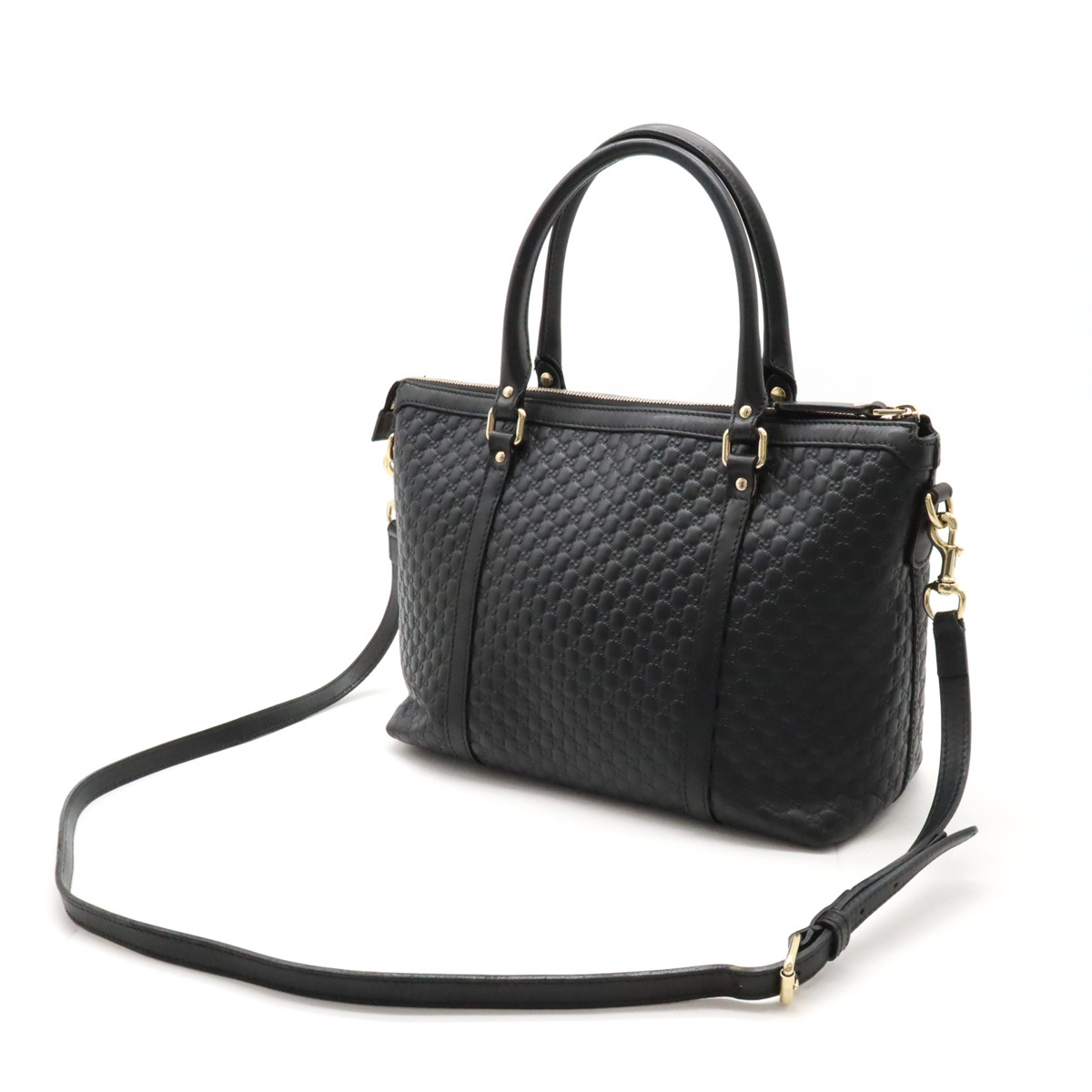 GUCCI グッチ マイクログッチシマ トートバッグ 2WAY ショルダー GUCCI グッチ マイクログッチシマ トートバッグ 2WAY ショルダー