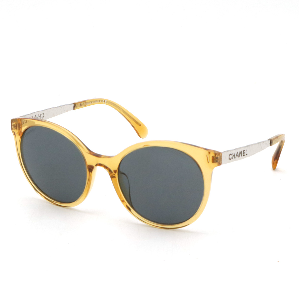 CHANEL シャネル ココマーク ロゴ サングラス ブラウン 5102