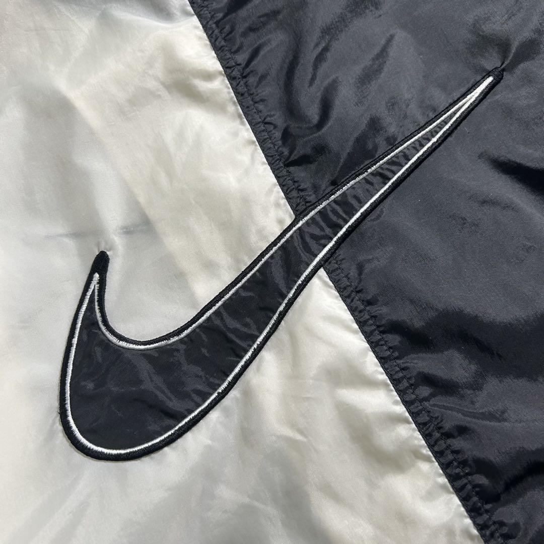 90年代 NIKE ナイキ ナイロンジャケット スウッシュ バックロゴ 90年代 NIKE ナイキ ナイロンジャケット スウッシュ バックロゴ
