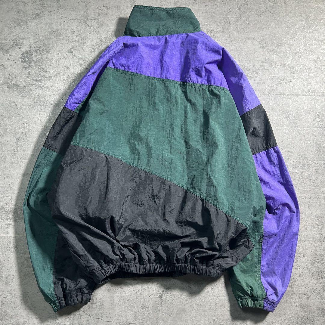 90s NIKE ナイキ ナイロンジャケット ブルゾン スウッシュ 90s NIKE ナイキ ナイロンジャケット ブルゾン スウッシュ