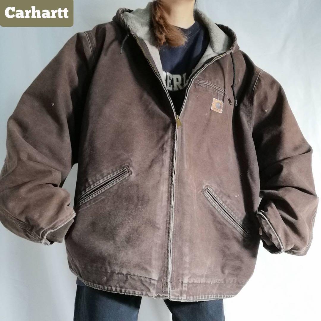 Carhartt カーハート シエラジャケット ワークジャケット ダック Carhartt カーハート シエラジャケット ワークジャケット ダック