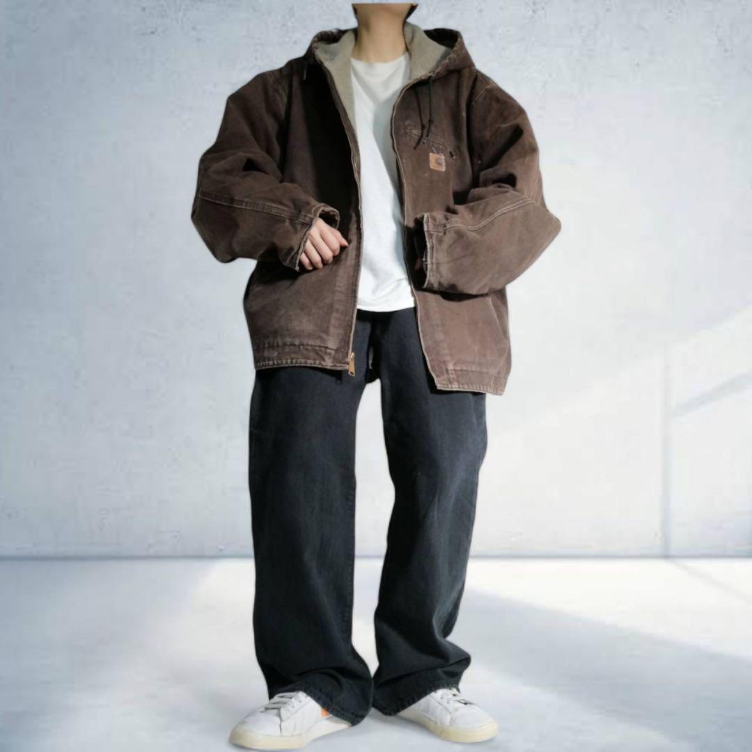 Carhartt カーハート シエラジャケット ワークジャケット ダック Carhartt カーハート シエラジャケット ワークジャケット ダック