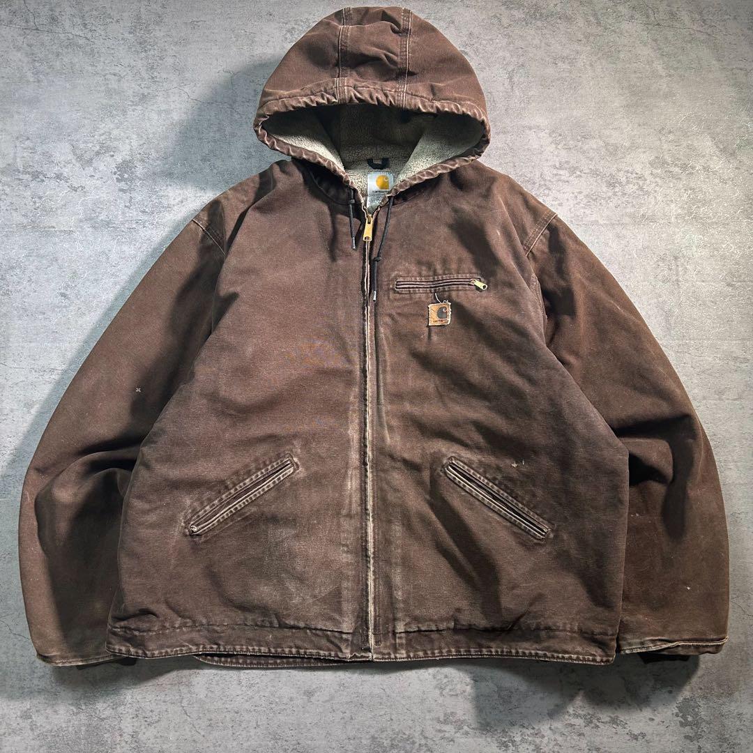 Carhartt カーハート シエラジャケット ワークジャケット ダック Carhartt カーハート シエラジャケット ワークジャケット ダック