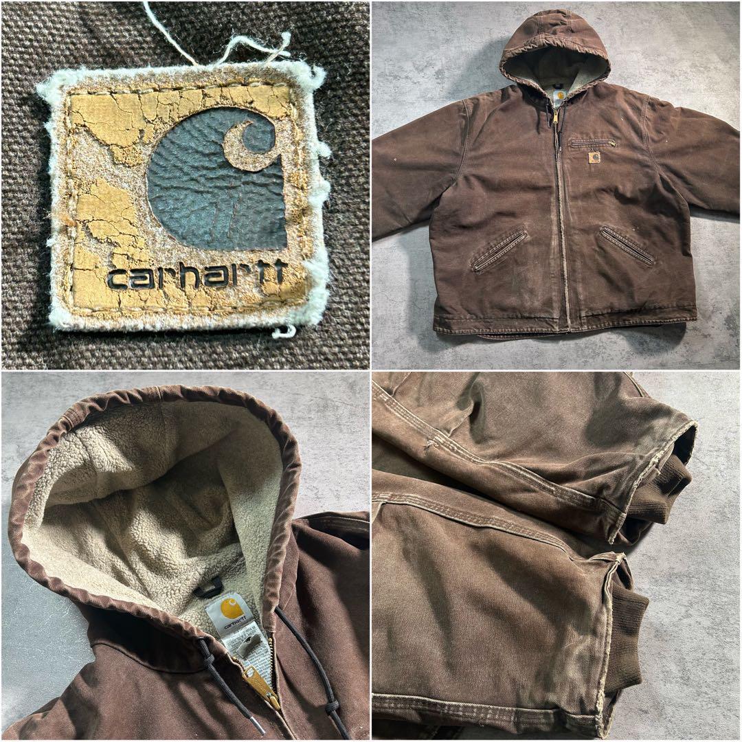 Carhartt カーハート シエラジャケット ワークジャケット ダック Carhartt カーハート シエラジャケット ワークジャケット ダック