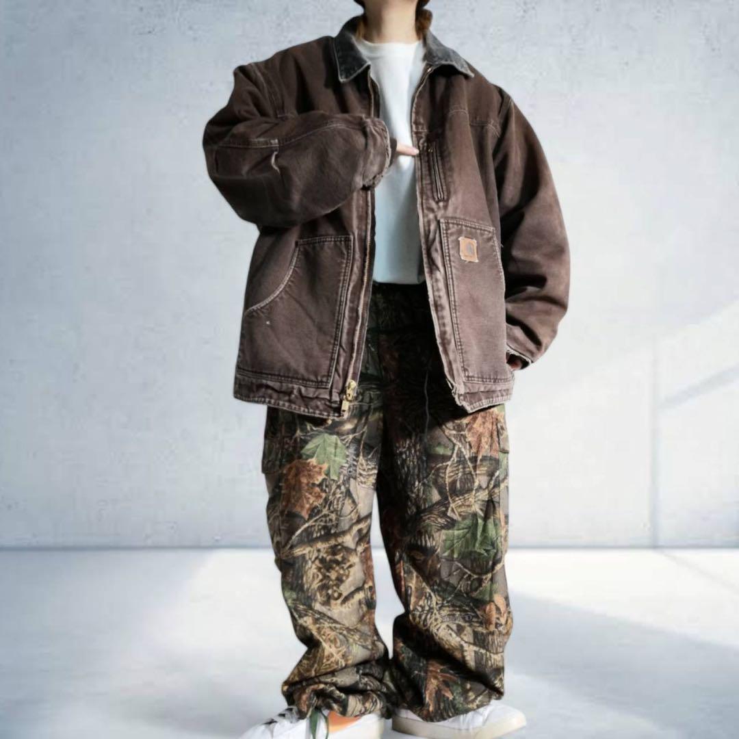 Vintage Carhartt J22 BRN Brown Tall XL Canvas Jacket Vintage Carhartt J22 BRN Brown Tall XL Canvas Jacket