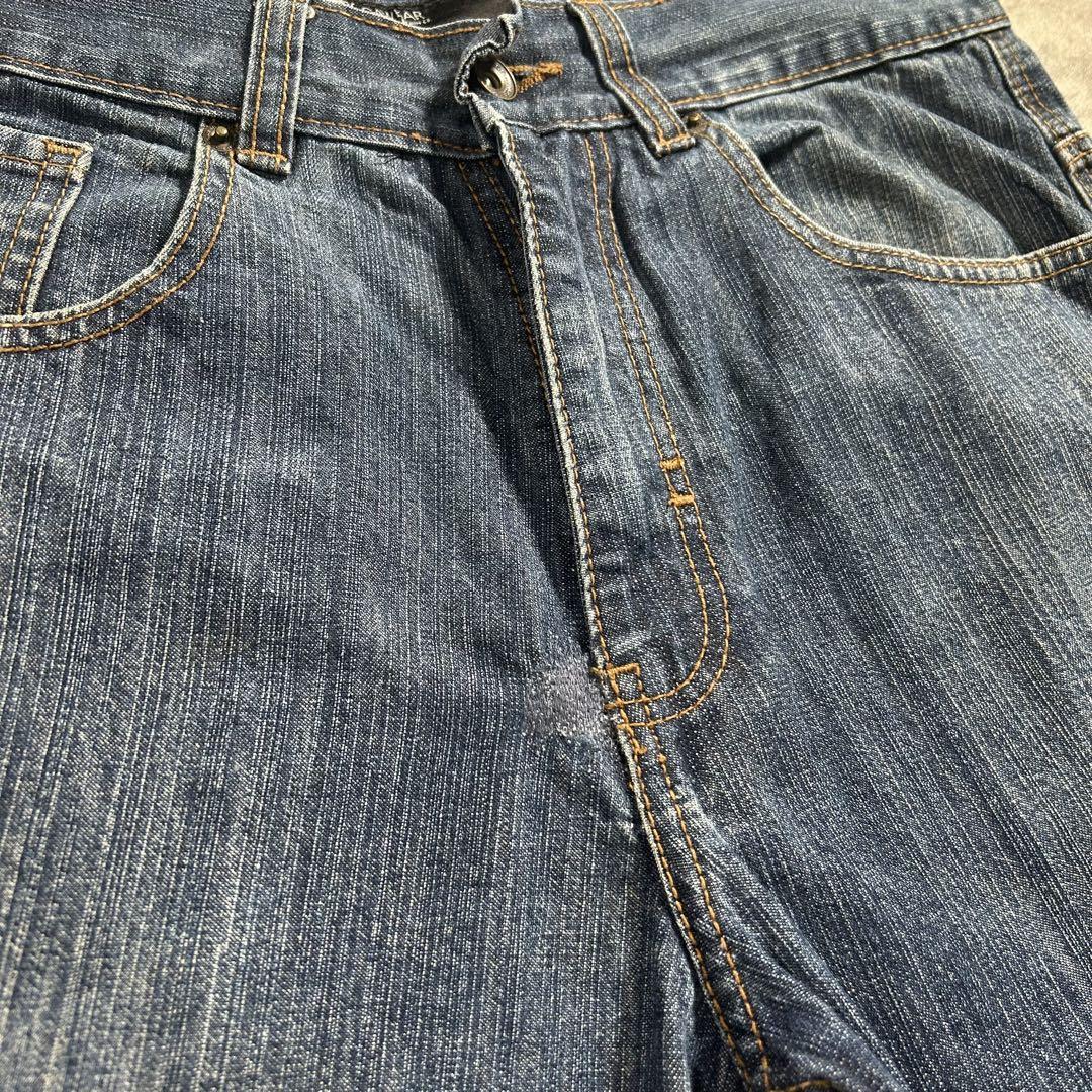 2000年代 ROCAWEAR ロカウェア デニムパンツ バックロゴ刺繍 2000年代 ROCAWEAR ロカウェア デニムパンツ バックロゴ刺繍