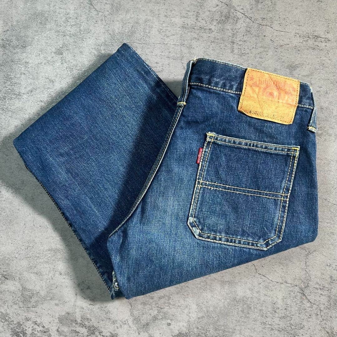 70年代 BIG STONE フレア ジーンズ デニム ベルボトム ボタン 70年代 BIG STONE フレア ジーンズ デニム ベルボトム ボタン