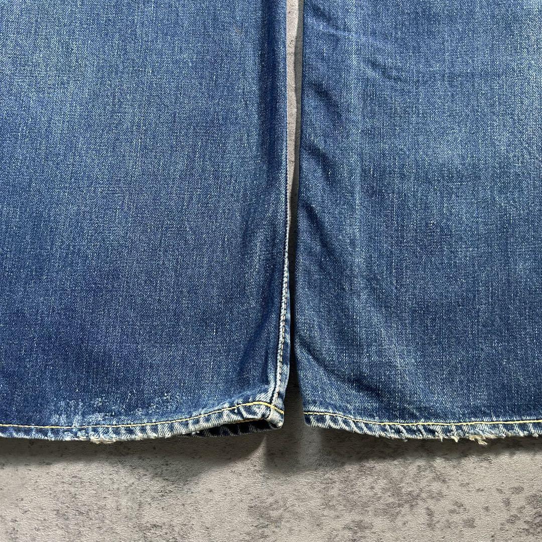 70年代 BIG STONE フレア ジーンズ デニム ベルボトム ボタン 70年代 BIG STONE フレア ジーンズ デニム ベルボトム ボタン
