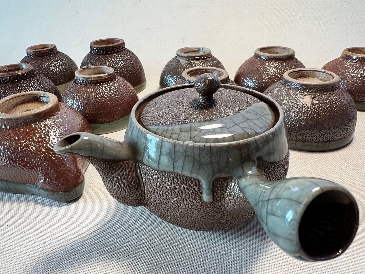 ○相馬焼 煎茶器○煎茶道具 湯冷まし 茶器揃 茶器 宝瓶 茶器セット 湯呑 急須 相馬 時代 骨董 茶道具(陶磁一般)|売買されたオークション情報、Yahoo!オークション(旧ヤフオク!) の商品情報をアーカイブ公開 - オークファン(aucfan.com) ○相馬焼 煎茶器○煎茶道具 湯冷まし 茶器揃 茶器 宝瓶 茶器セット 湯呑 急須 相馬 時代 骨董 茶道具(陶磁一般)|売買されたオークション情報、Yahoo!オークション(旧ヤフオク!) の商品情報をアーカイブ公開 - オークファン(aucfan.com)