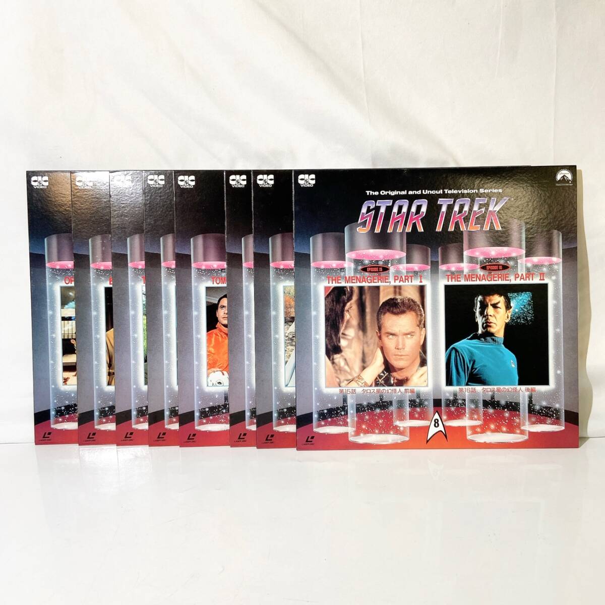 [ лазерный диск ] Star Trek TV First * season космос Daisaku битва STAR TREK[2986114-1/233/rgmry]