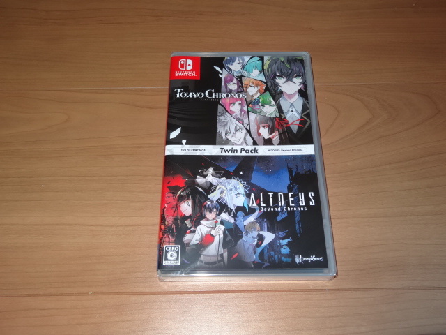 Switch 東京クロノス&アルトデウス:ビヨンドクロノス ツインパック <新品未開封> _画像1