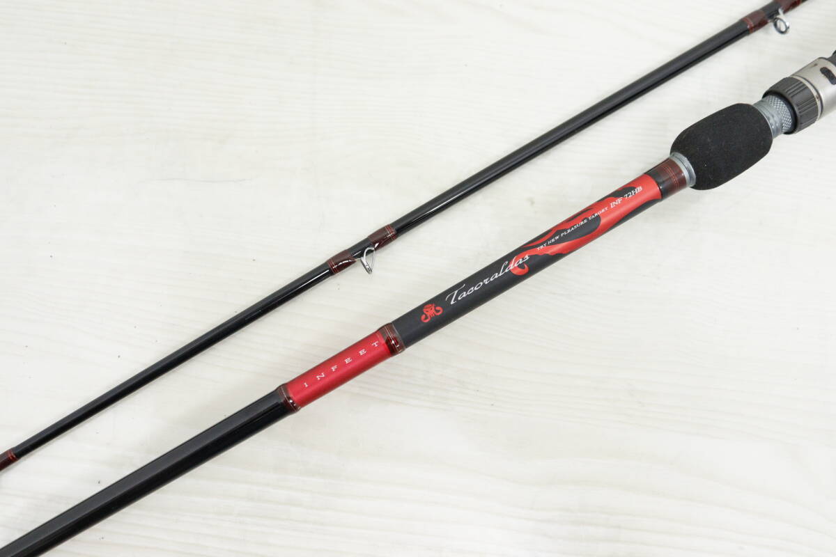 大特価 言い換え タコラルダス Daiwa INF 3O165 ※補修後あり エメラルダス 72HB ダイワ