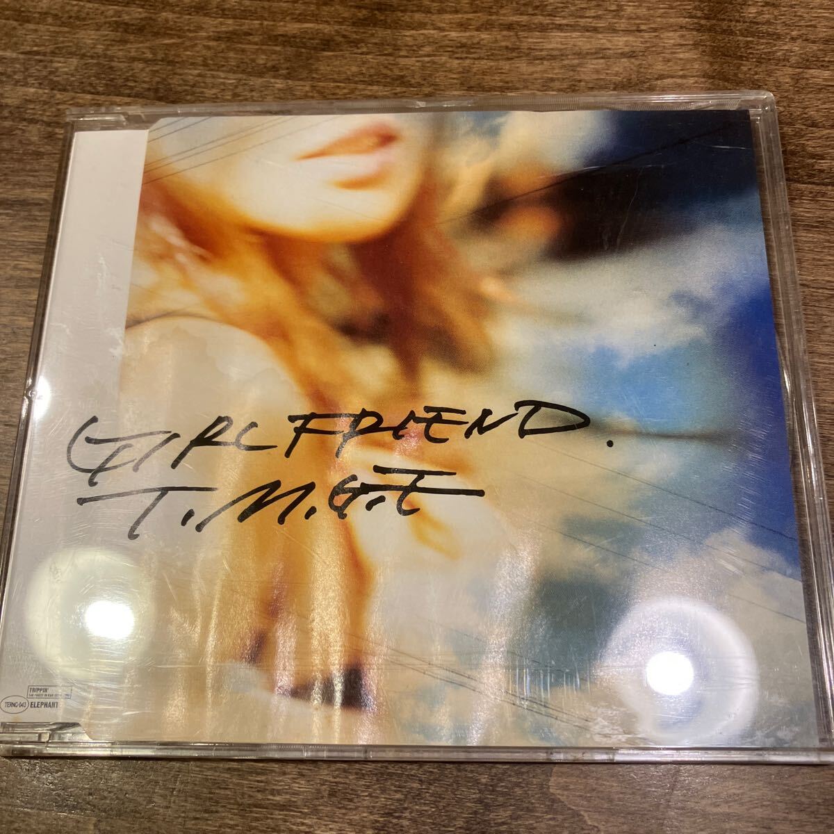 CD/THEEMICHELLEGUNELEPHANT girl friend /ミッシェルガンエレファント thebirthday