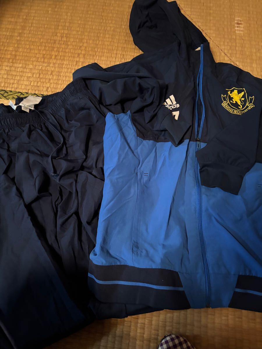 良品:豪華セット】仙台育英高校サッカー部 練習着含む上下6点 良品:豪華セット】仙台育英高校サッカー部 練習着含む上下6点