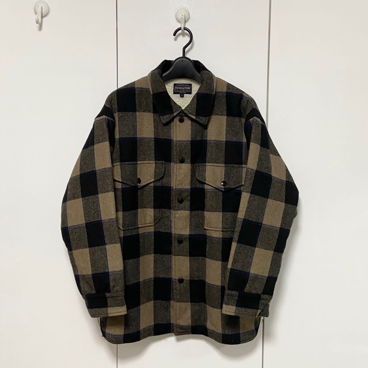 美品 フリークスストア ペンドルトン 別注 ボア CPO ジャケット 美品 フリークスストア ペンドルトン 別注 ボア CPO ジャケット