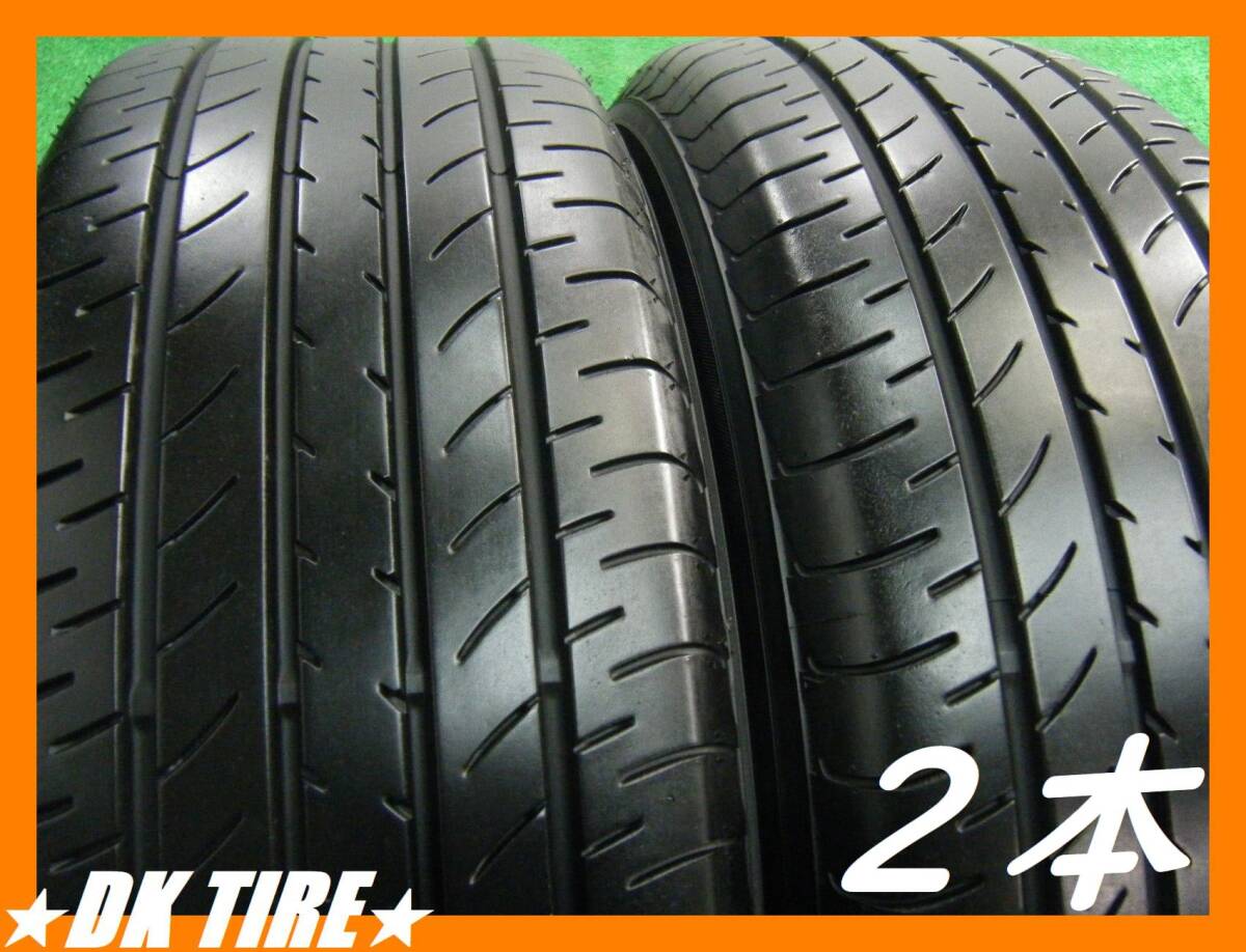 ◆YH BluEarth E51A◆ 8-9分山 タイヤ 225/60R18【2本】深溝★ゴムok★良品★激安★車(chē)検★交換★高級(jí)★ヨコハマ★225-60-18 100H★畫(huà)像多數(shù)