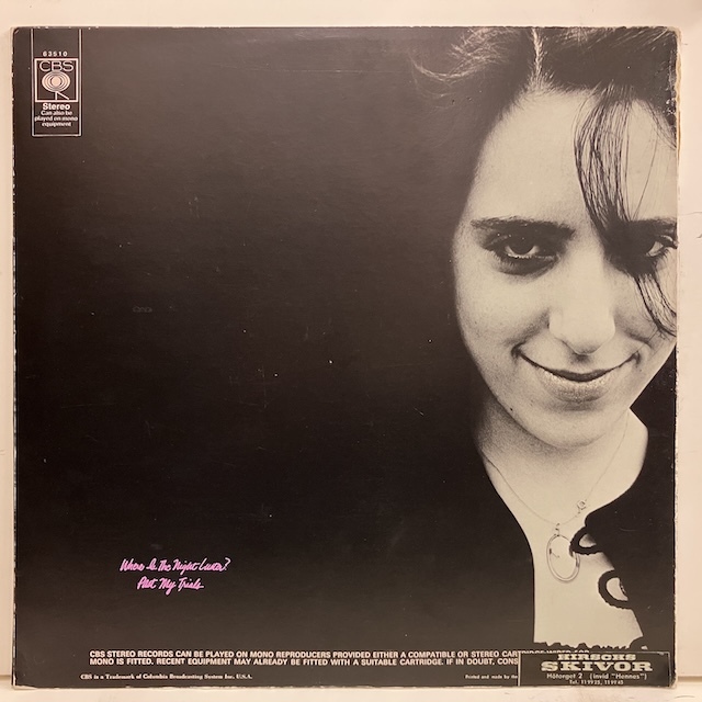 * быстрое решение SSW Laura Nyro / New York Tendaberry S63510 ao0018 Британия оригинал, внутри паз роллер * колено ro