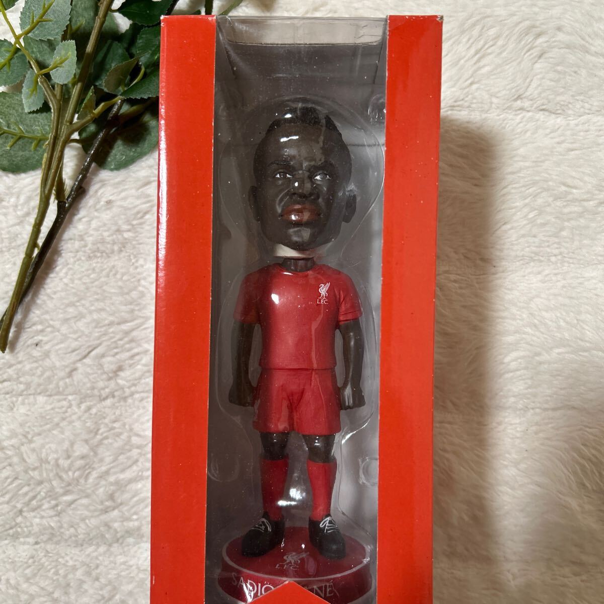 公式輸入品ボブルヘッド サッカー　フィギュア　サディオ・マネ　リバプールFC