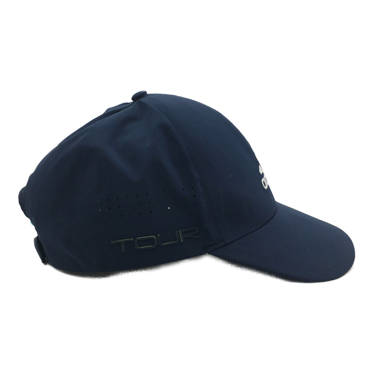 coco 中古 【SALE】アディダスゴルフ adidas GOLF キャップ 57-60cm ネイビー UV機能 レターパックプラス発送可 102200