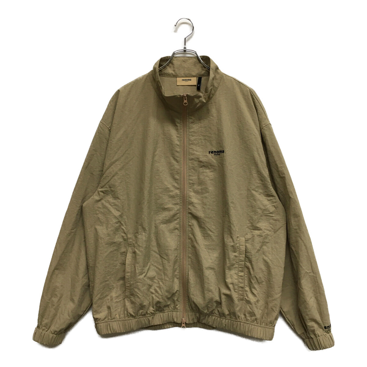 coco 中古【値下げ】 レノマ renoma メンズ ブルゾン L ベージュ coco 中古【値下げ】 レノマ renoma メンズ ブルゾン L ベージュ