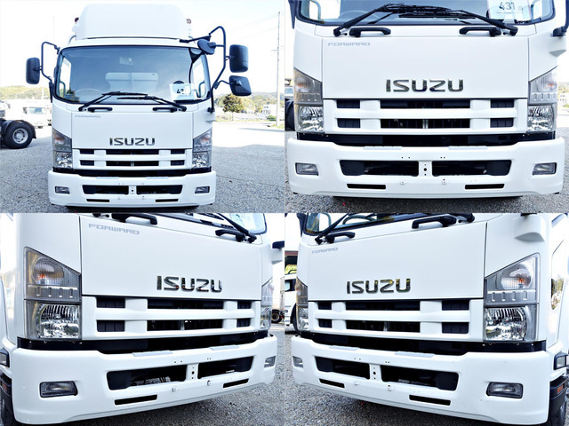 [ various cost komi]: Heisei era 26 year Isuzu Forward wing jump up power gate 1t increased ton aluminium Wing 